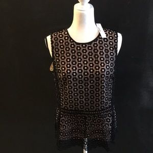 J.Crew peplum top